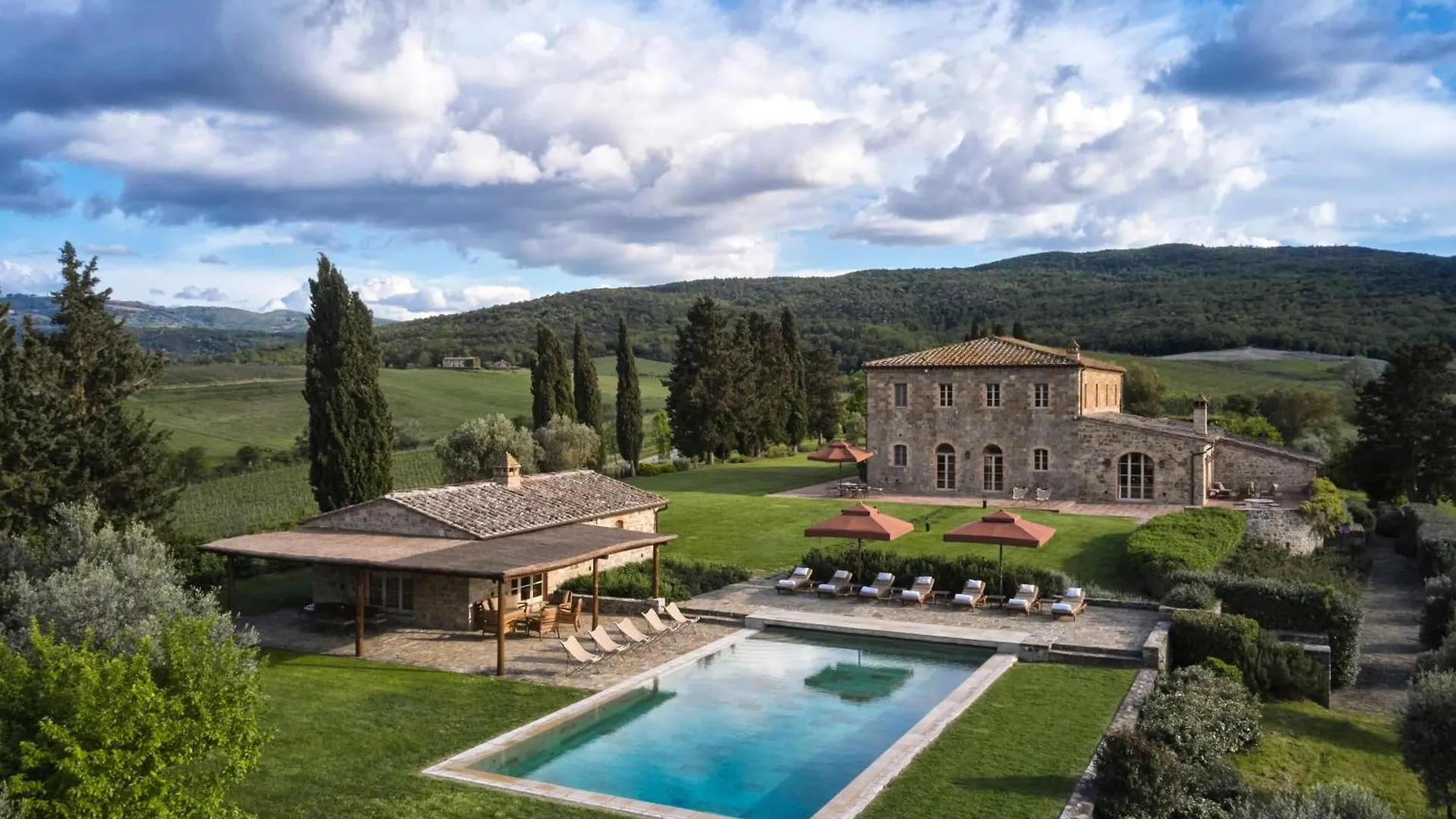 Rosewood Castiglion Del Bosco Hotel Montalcino