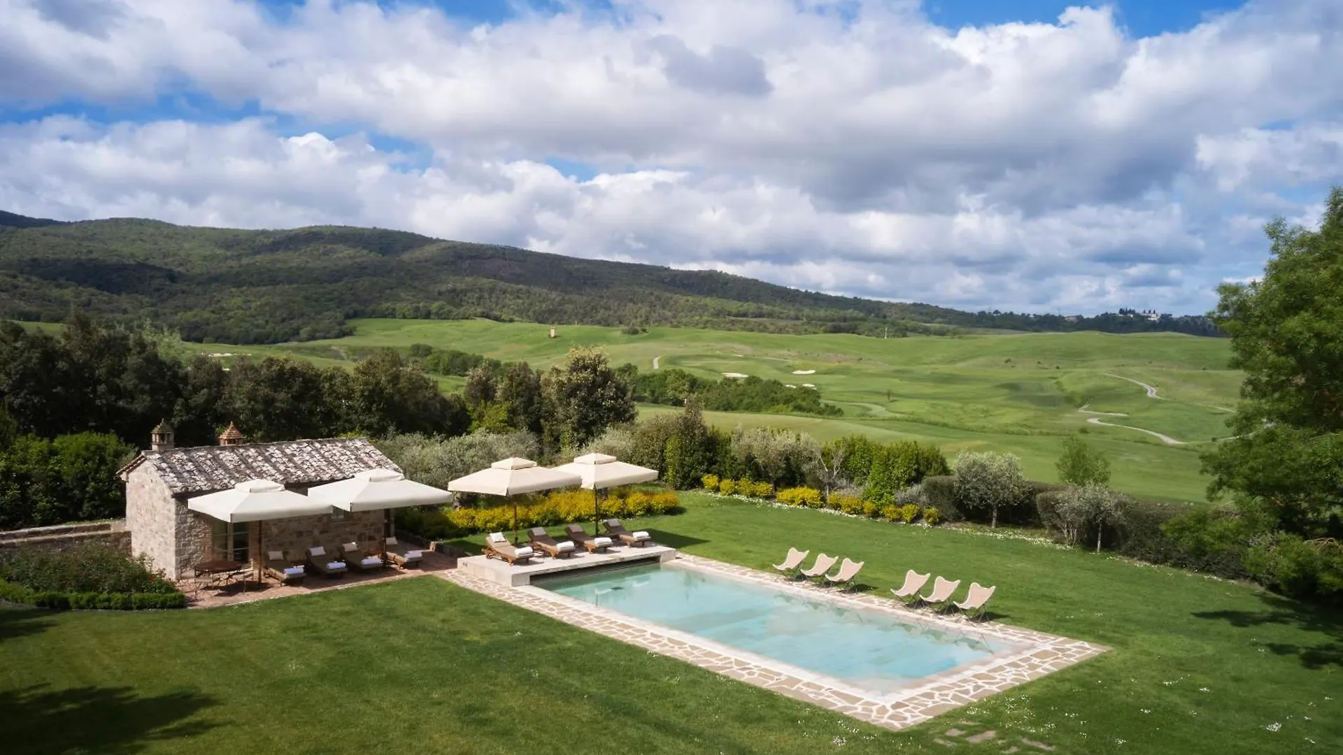 Rosewood Castiglion Del Bosco Hotel Montalcino Italy