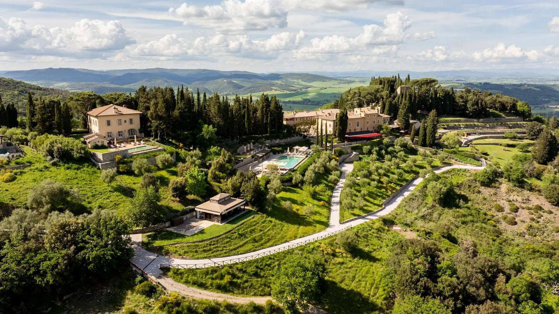 Rosewood Castiglion Del Bosco Hotel Montalcino 5*,