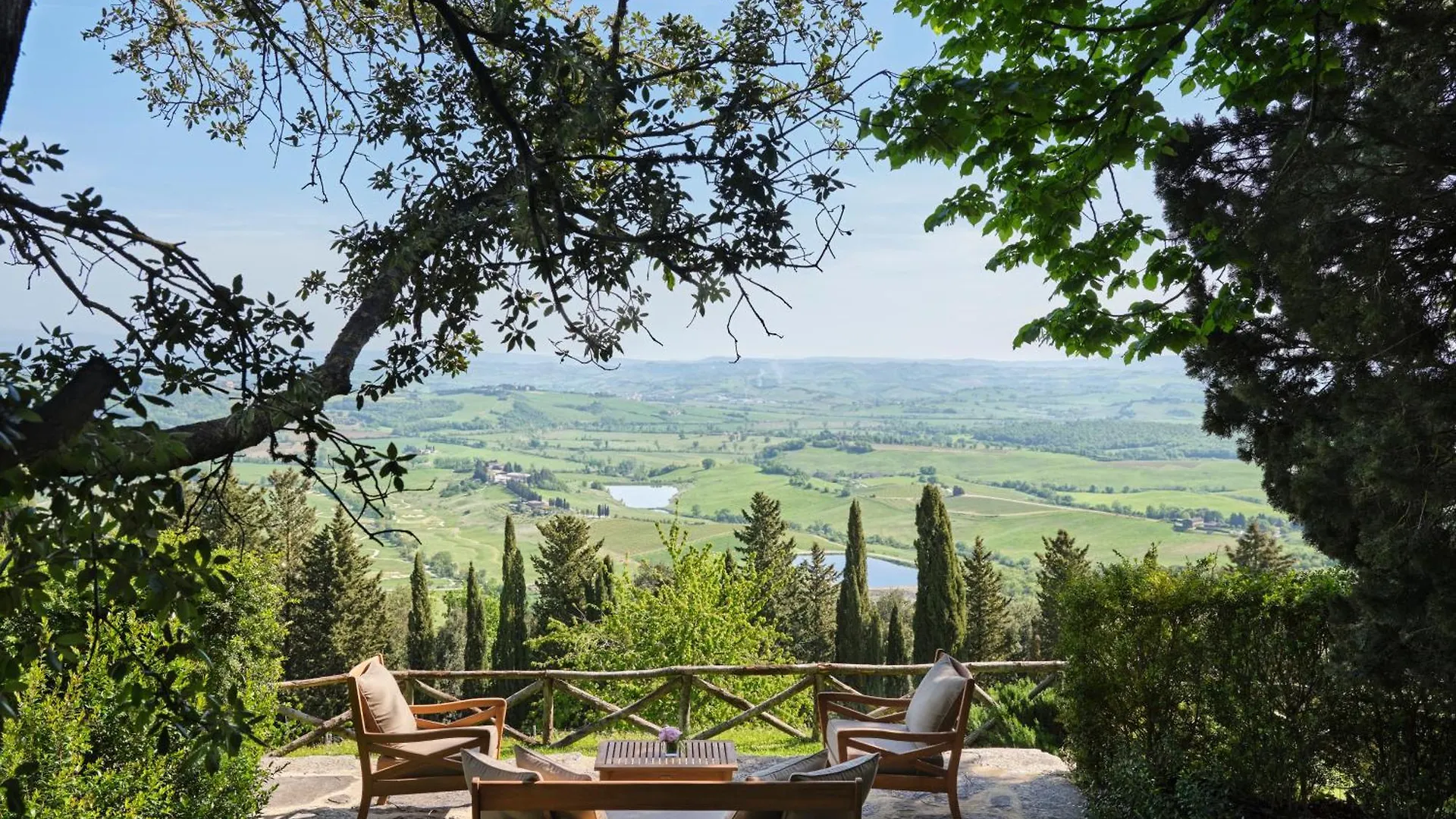 Rosewood Castiglion Del Bosco Hotel Montalcino Italy