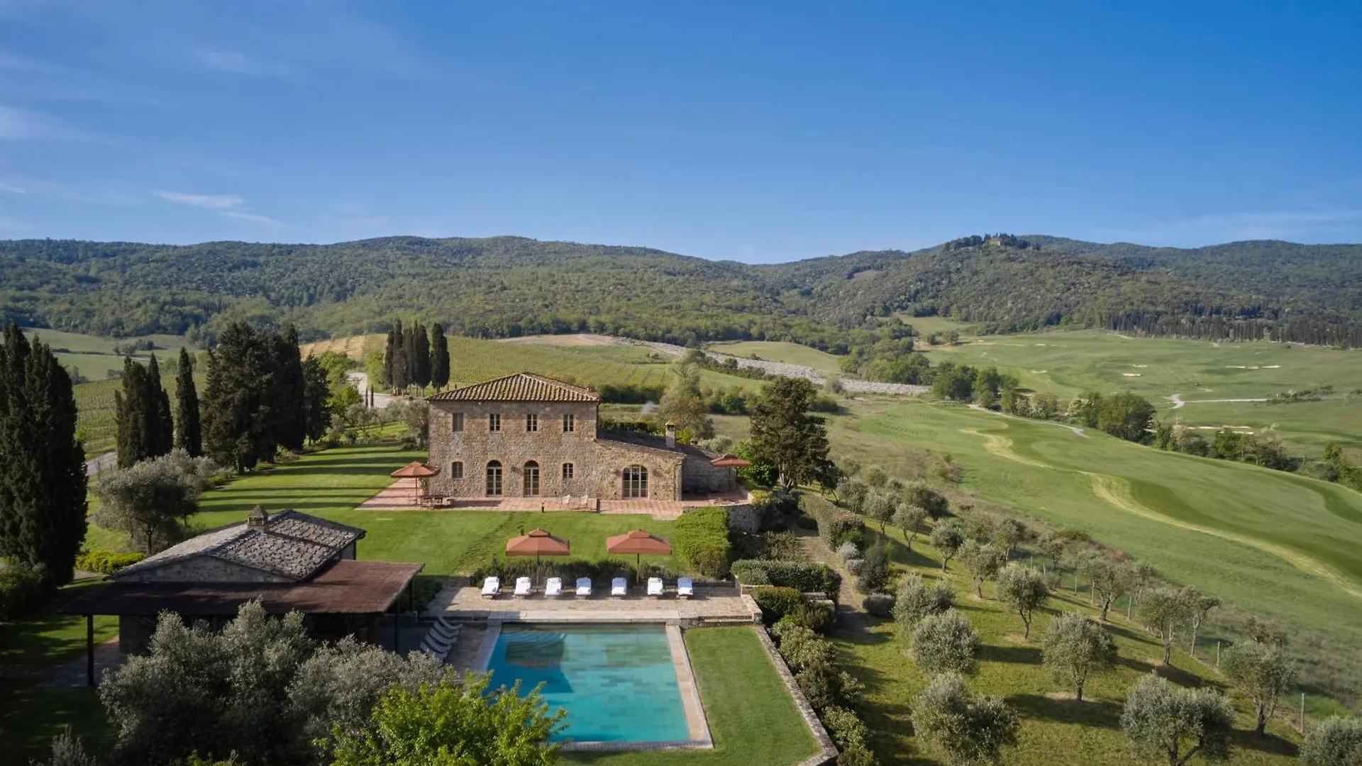 Hotel Rosewood Castiglion Del Bosco Montalcino Italien