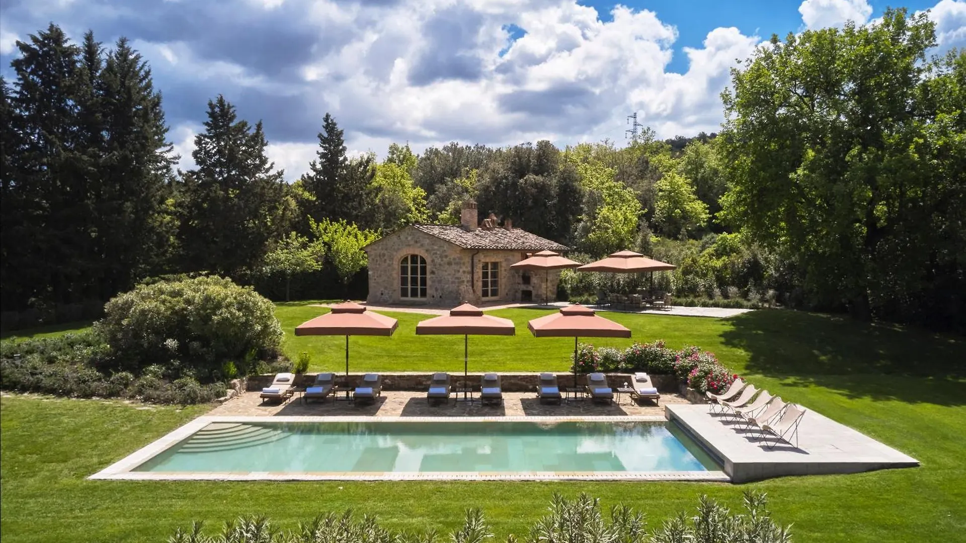 *****  Hotel Rosewood Castiglion Del Bosco Montalcino Italien