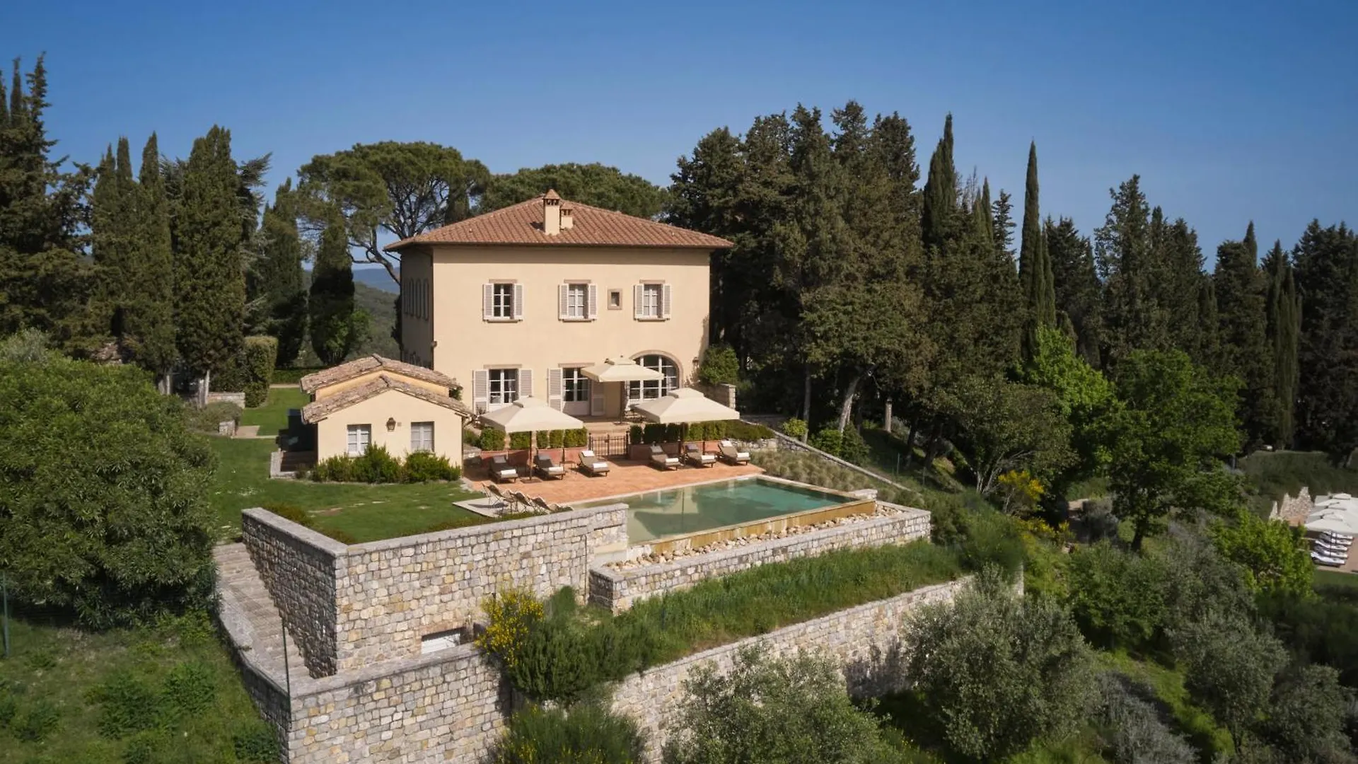 Rosewood Castiglion Del Bosco Hotel Montalcino