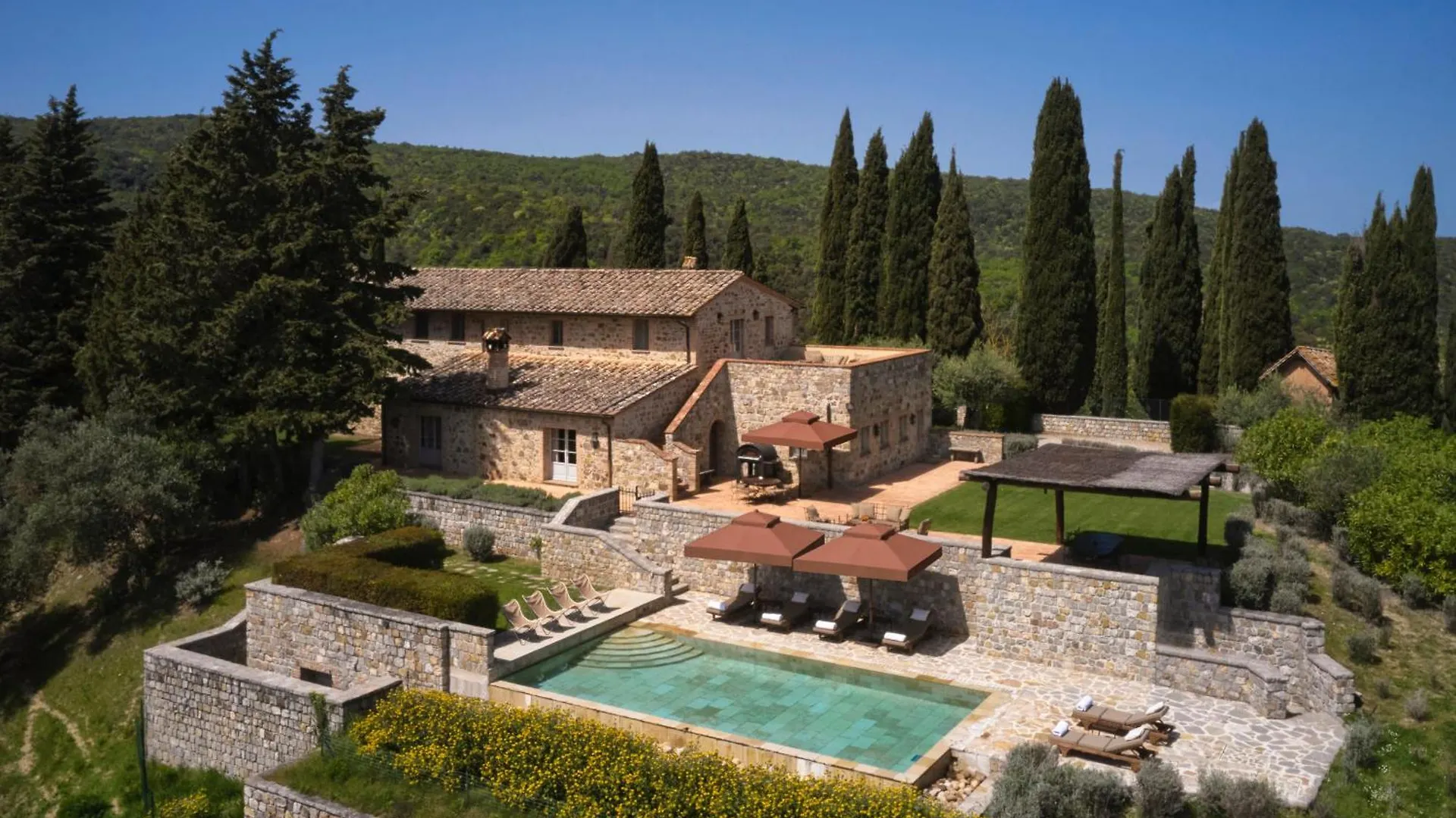 Hotel Rosewood Castiglion Del Bosco Montalcino