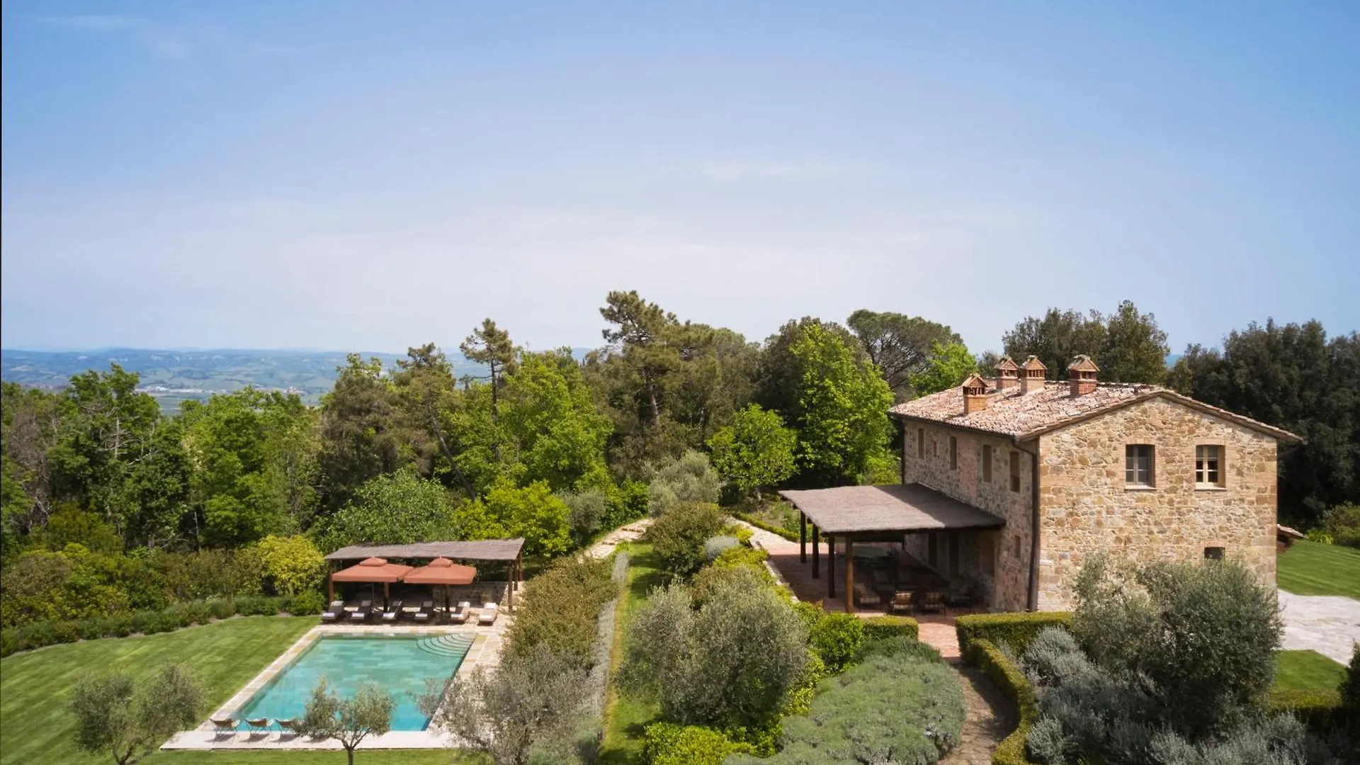 Hotel Rosewood Castiglion Del Bosco Montalcino