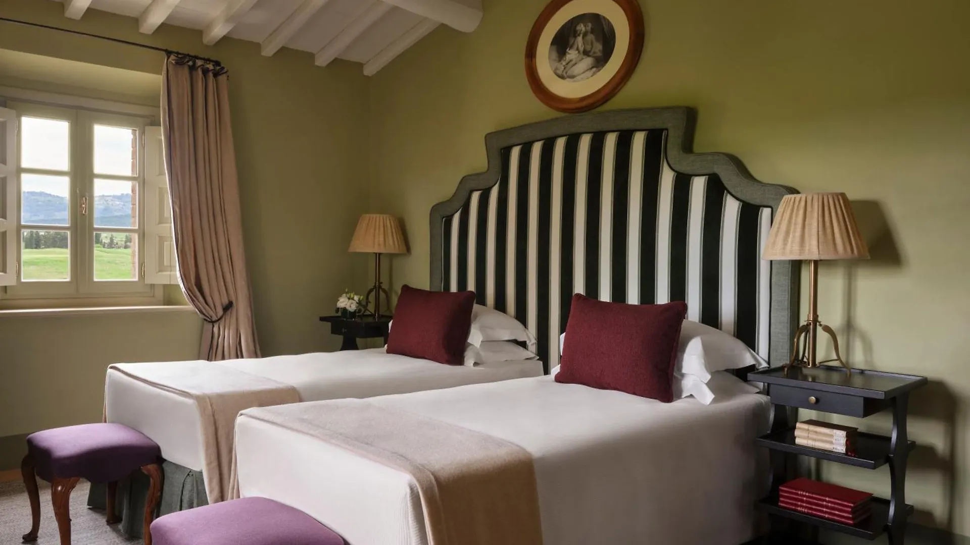 Rosewood Castiglion Del Bosco Hotel Montalcino Italy