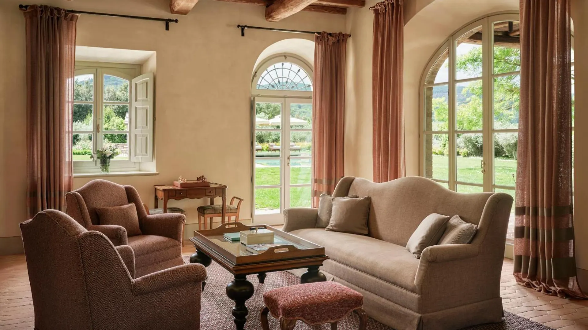*****  Rosewood Castiglion Del Bosco Hotel Montalcino Italy
