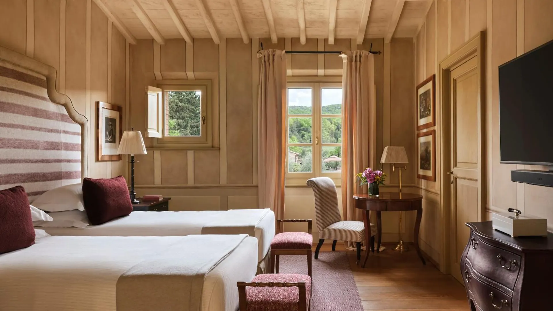 Rosewood Castiglion Del Bosco Hotel Montalcino