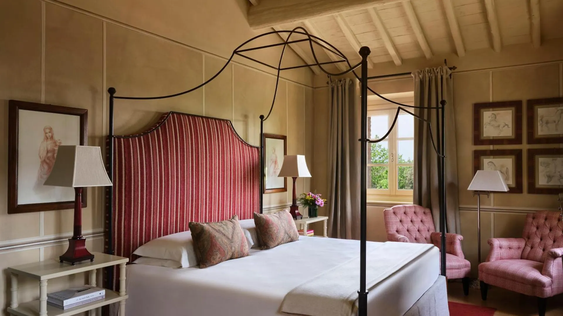 *****  Hotel Rosewood Castiglion Del Bosco Montalcino Italien