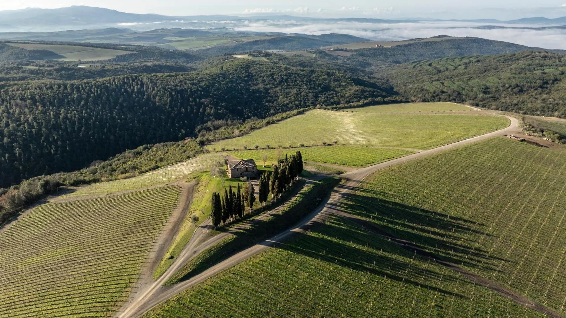 Rosewood Castiglion Del Bosco Hotel Montalcino