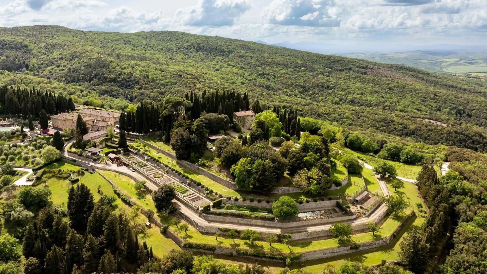 Rosewood Castiglion Del Bosco Hotel Montalcino