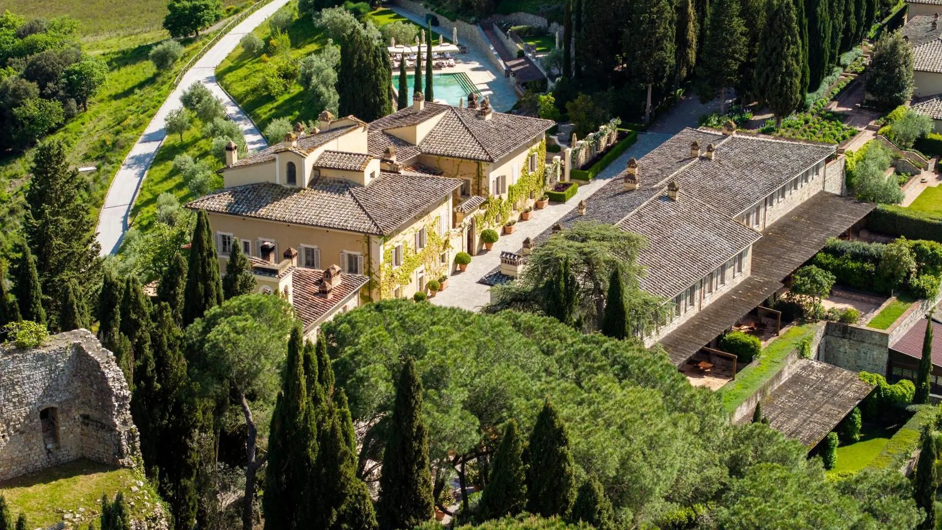 Rosewood Castiglion Del Bosco Hotel Montalcino Italy