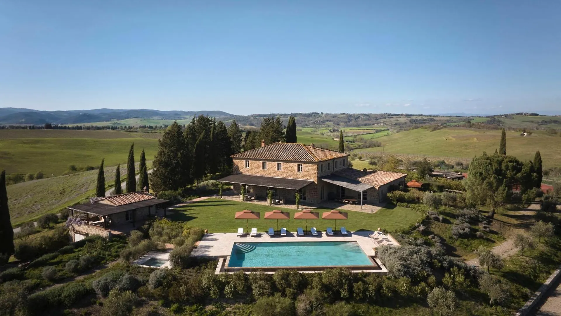 Hotel Rosewood Castiglion Del Bosco Montalcino