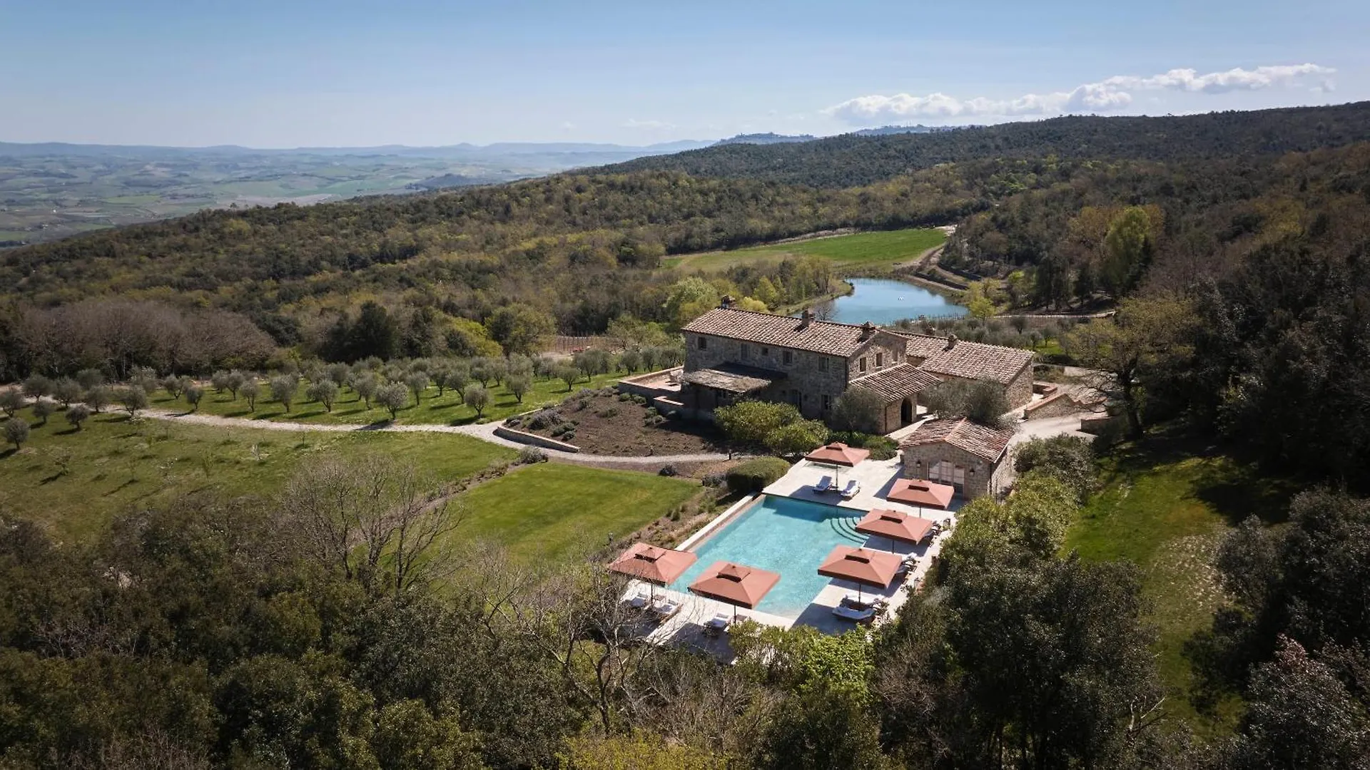 Hotel Rosewood Castiglion Del Bosco Montalcino 5*,